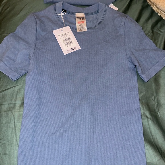 Gymshark blue cotton set - Picture 1 of 7